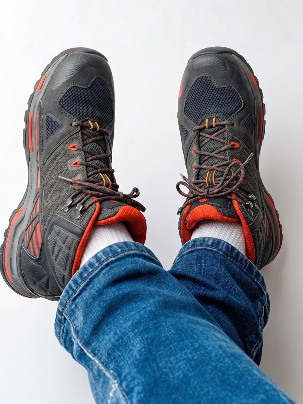 🏔️ The North Face Men’s GTX Hiking Boots — Size 9